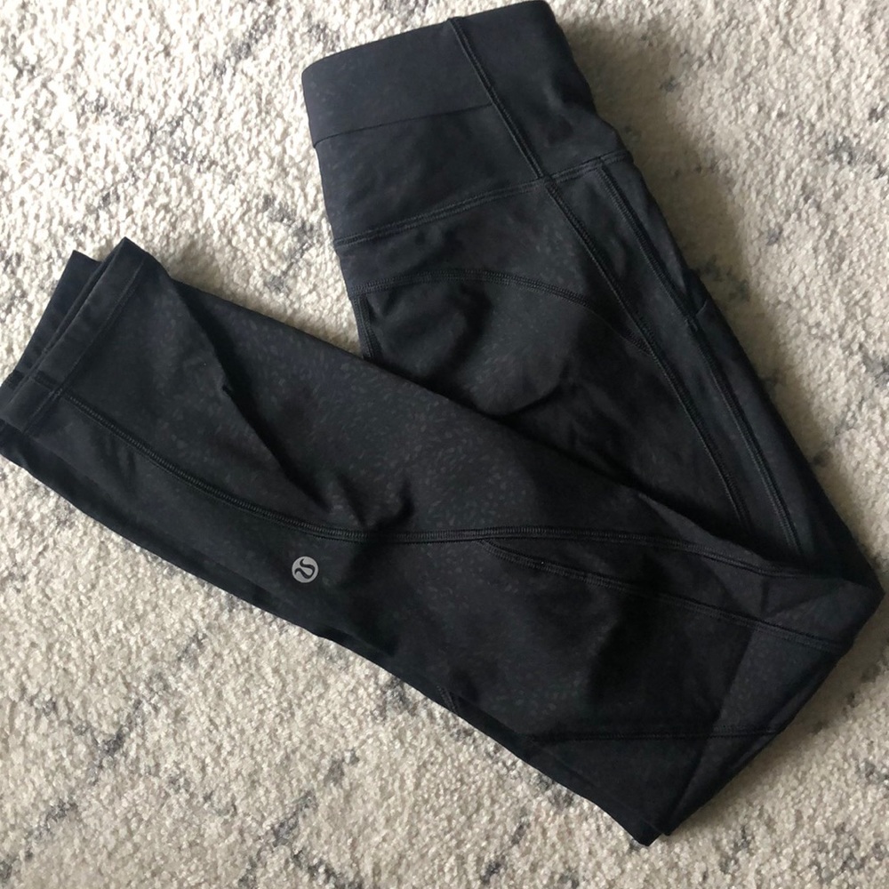 Lululemon fast and free high rise tight 25in
